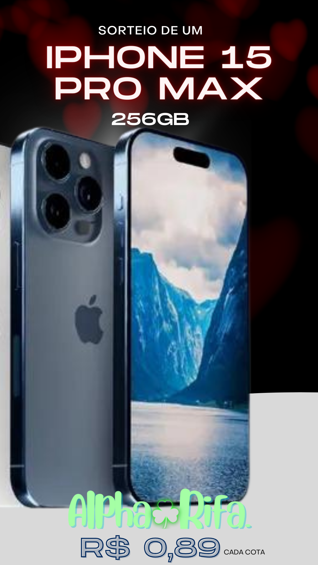 IPHONE 15 PRO MAX 256GB