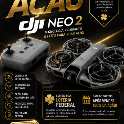 Ação DJI Neo 2 Fly More Combo